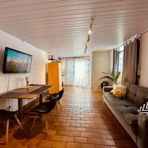 Estúdio com área gourmet I Melhor ponto Zona Sul
